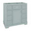 Meuble-lavabo 36 po sans lavabo, une armoire et six tiroirs-2072534389