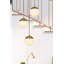 Luminaire suspendu en sphères groupées à 5 lumières Yearby-578039924-583767285-625552143