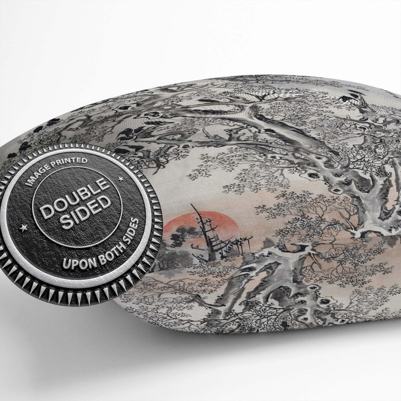 Square Throw Cushion, 55cm H x 55cm W x 20cm D