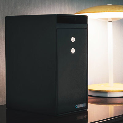 Large 27 Cu Ft Safe With Solid Protection And 23.22 Lb Weight Theft Measures 8.5" X 5.5" 10" Interior Space