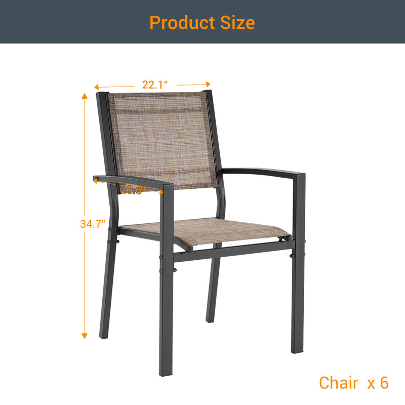 Fauteuil Estelee, Brun