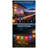Outdoor String Lights 150 FT RGB IC Dimmable Shatterproof LED Bulbs