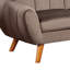 Canapé modulaire contemporain 2 pièces en velours gris foncé-2008526705-2008526718