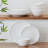 Mikasa Colter 12-Piece Lightweight Chip-Resistant Bone China Dinnerware Set, Service for 4