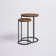 Allenhurst Nesting Tables Round End Tables