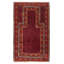 Tapis rouge Teimani 2 pi 11 po x 4 pi 10 po