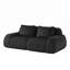 Canapé modulaire moderne pour le salon, tissu en flanelle avec assise profonde, sans assemblage, canapé sans os-1302087713