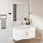 Geneva 36 in W x 22 in D Single Bath Vanity and Chrome Faucet Set-104786613-112899297