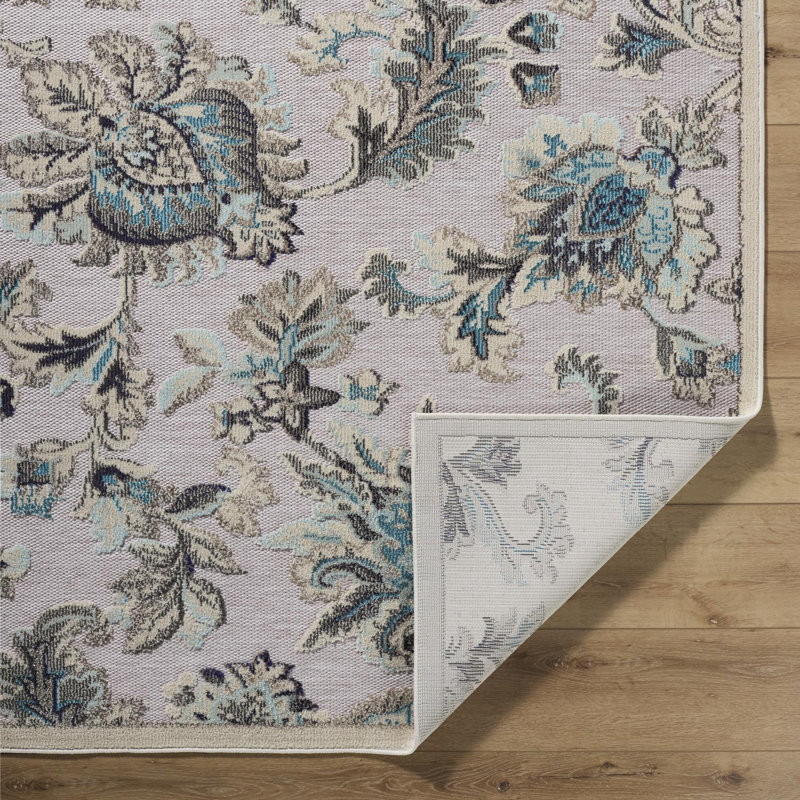 Andrine Machine Woven Area Rug, Rectangle 7'10" x 10'2"