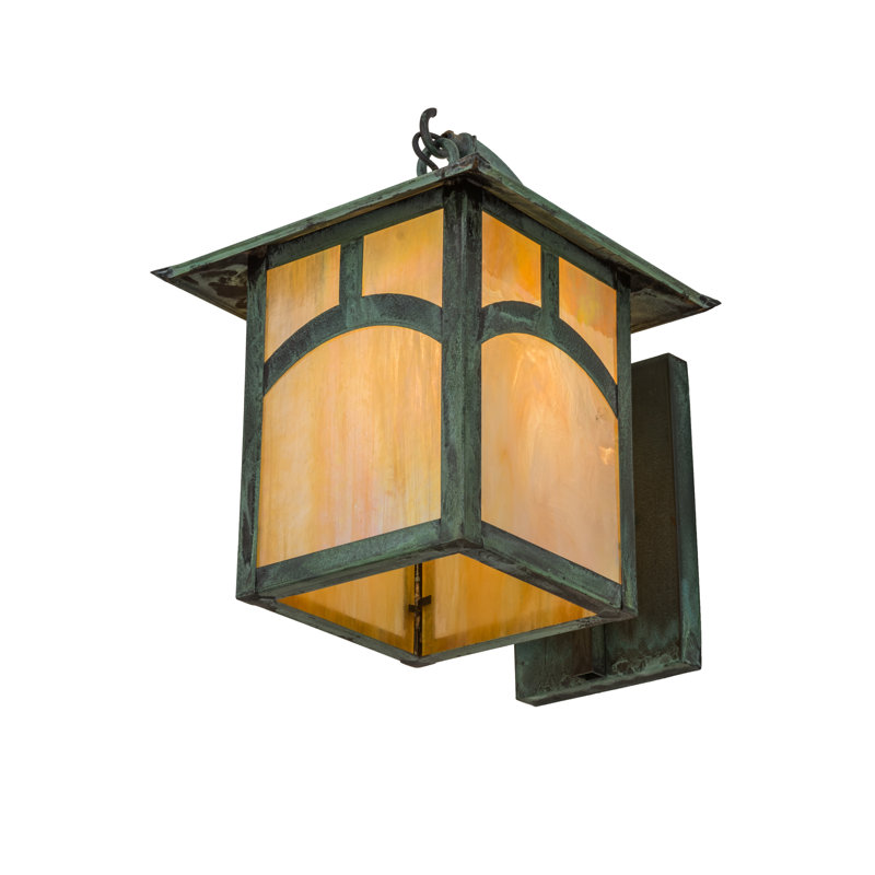 Seneca Hill Top 1 - Light Outdoor Wall Lantern