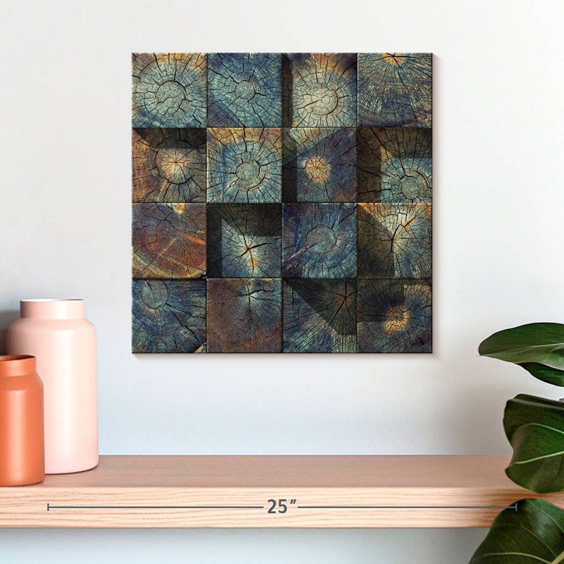 Avery Tree Trunk Blocks, 16" H x 16" W