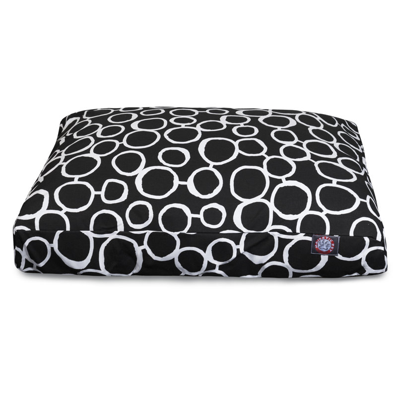 Coussin Fusion Orthopedic, Noir, Grand (l 36 po x P 44 po x H 5 po) ;
