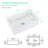 Single Bowl Fireclay Kitchen Sink-80309092
