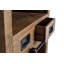 Vikenti 75cm Solid Wood Sideboard