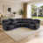 Black Faux Leather est en rupture de stock