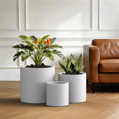 Centonze 3-Piece Pot Planter Set