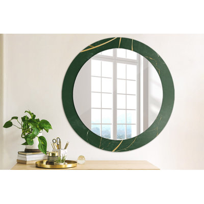 Huldar Glass Flat Wall Mirror
