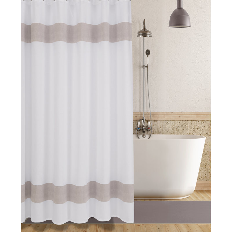 Rideau de douche Hallowell, Beige
