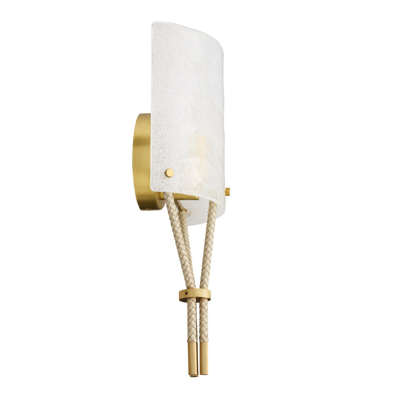 Lucien 1 - Light Armed Sconce