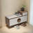 35.4in Multi-functional Shoe Storage Bench-109708161
