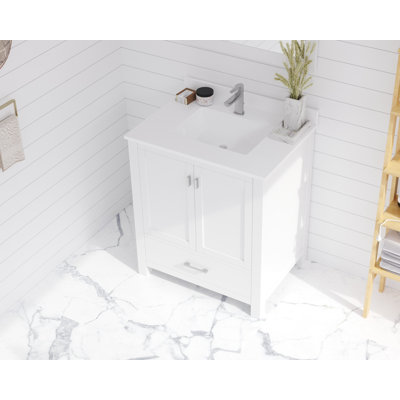 Ensemble de meuble-lavabo pour salle de bain simple 30 po Mariário
