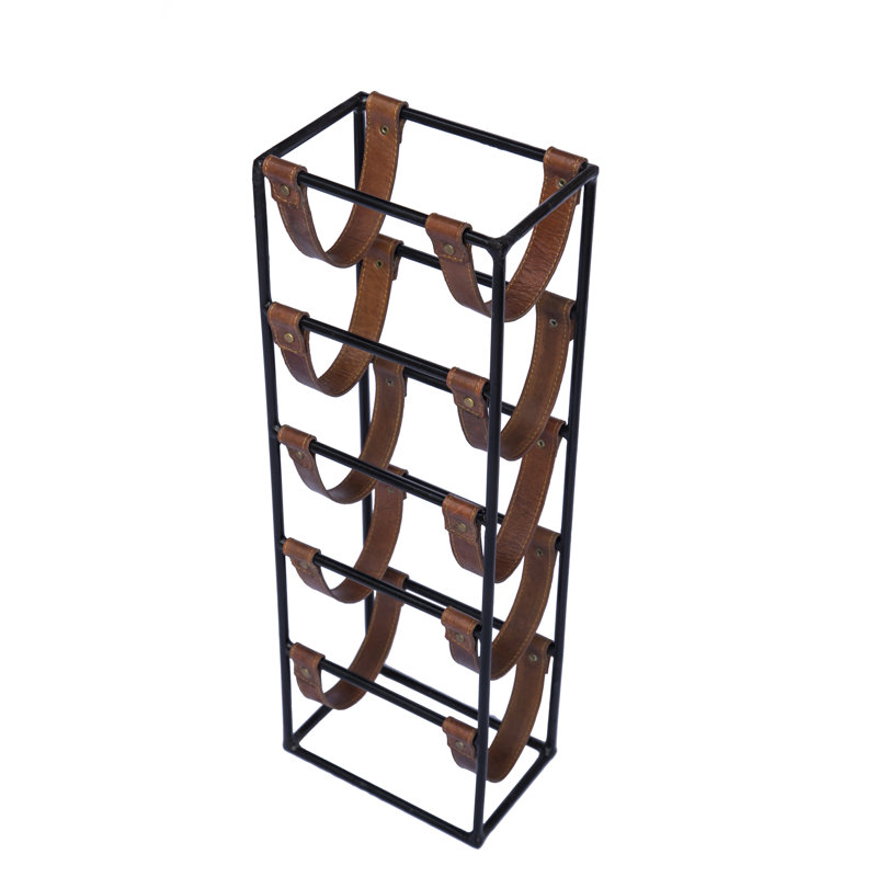 Pouliot 5 Bottle Wine Rack
