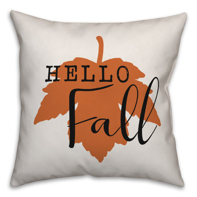  Housse de coussin Hello