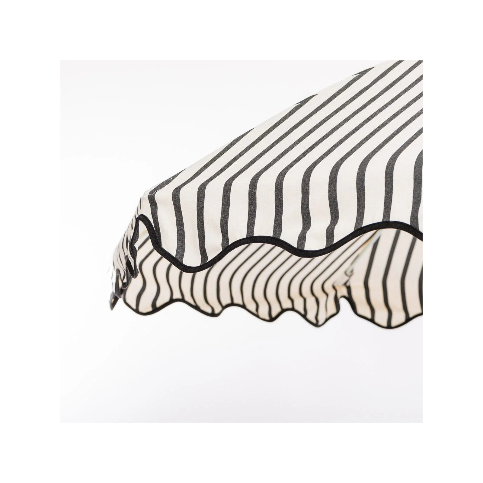 CLUB UMBRELLA - MONACO STRIPE, Black