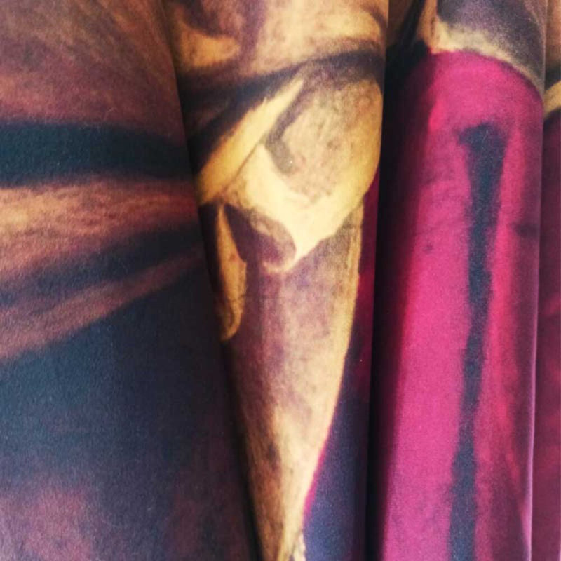 Desirre Velvet Blackout Curtain Panel Pair, 148cm x 400cm