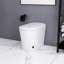 Toilette intelligente en céramique avec siège chauffant-111577476
