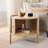 Winni Wood End Table-1546137150