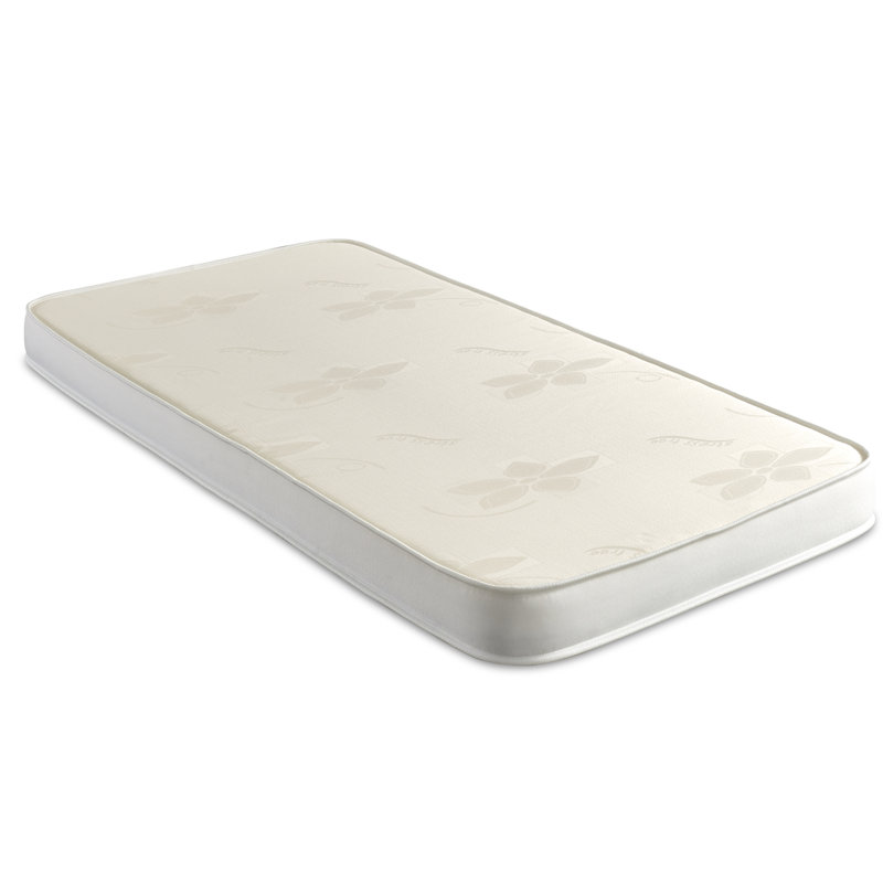 Deep Orthopaedic Reflex Natural Foam Mattress, Double (4'6)