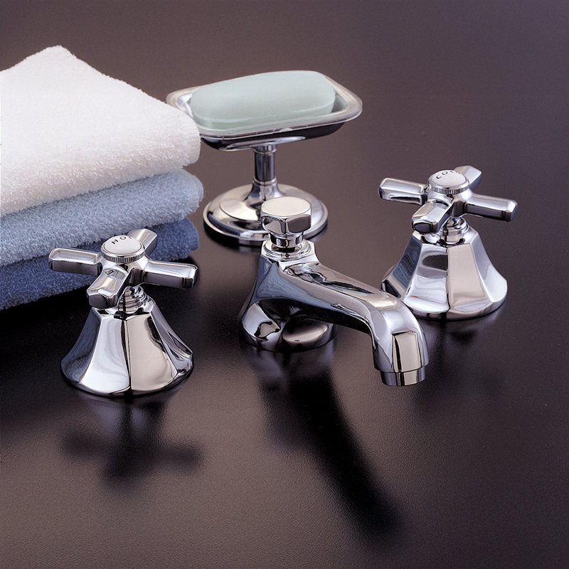 Robinet pour salle de bain Mississippi Deco, Chrome