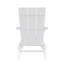 Joubert HDPE Plastic Folding Adirondack Chair-2103577299