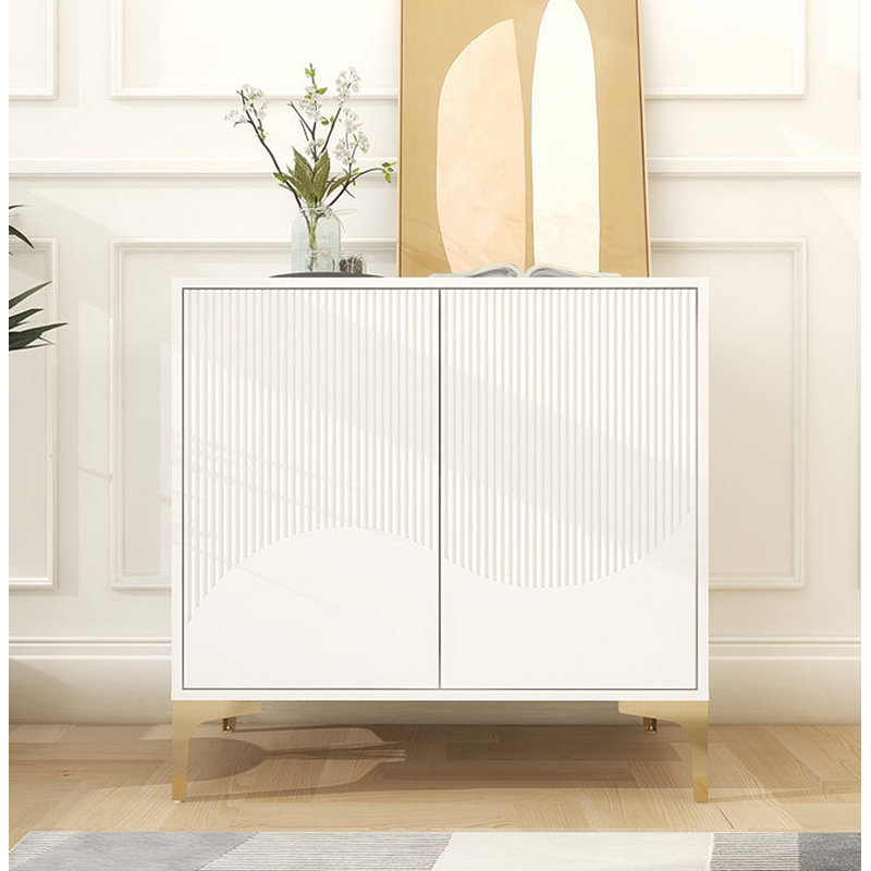 Armoire de rangement à 2 tablettes Yavette