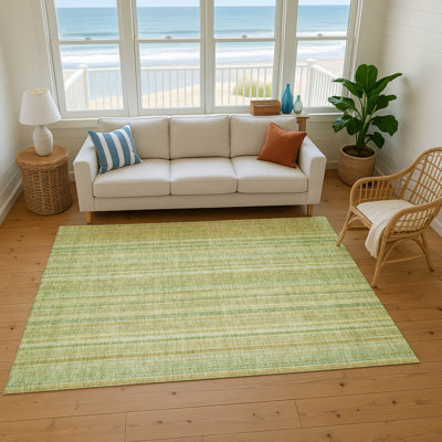 Premium Machine Washable Filiberto AMF1655 Stripes Rug