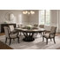 Dows 7-Piece Dining Set for 6— Round Table · 4 Side Chairs · 2 Armchairs