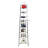 Handcrafted 8-Tier Gourmet Cookware Stand
