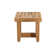 Crelake Teak 2 - Person Patio Conversation Sets with Cushions