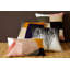 Lance Patchwork Square Throw Cushion