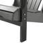 Chaise Adirondack pliante en plastique Henninger-163537761
