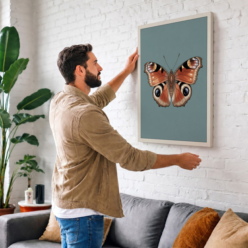 Print, 24x16 - 61.0 x 40.6 cm, Terracotta Border
