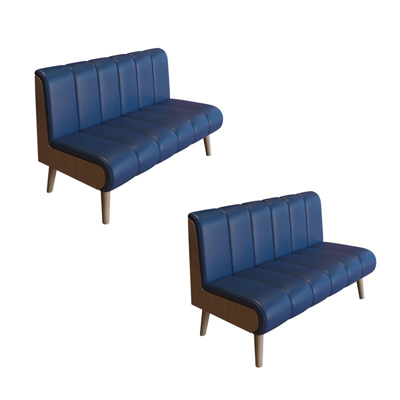 Mayada 47.2'' Faux Leather Loveseat