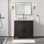 Ensemble de meuble-lavabo simple 36 po avec plateau Modfor Steamforge-93027983