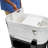 Permasteel 120-Qt Large Outdoor Cooler Cart on Wheels, Rolling Patio Cooler with Dividers for Separate Compartments-103591267