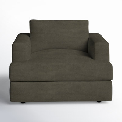 Chaise et demi rembourrée Cayden