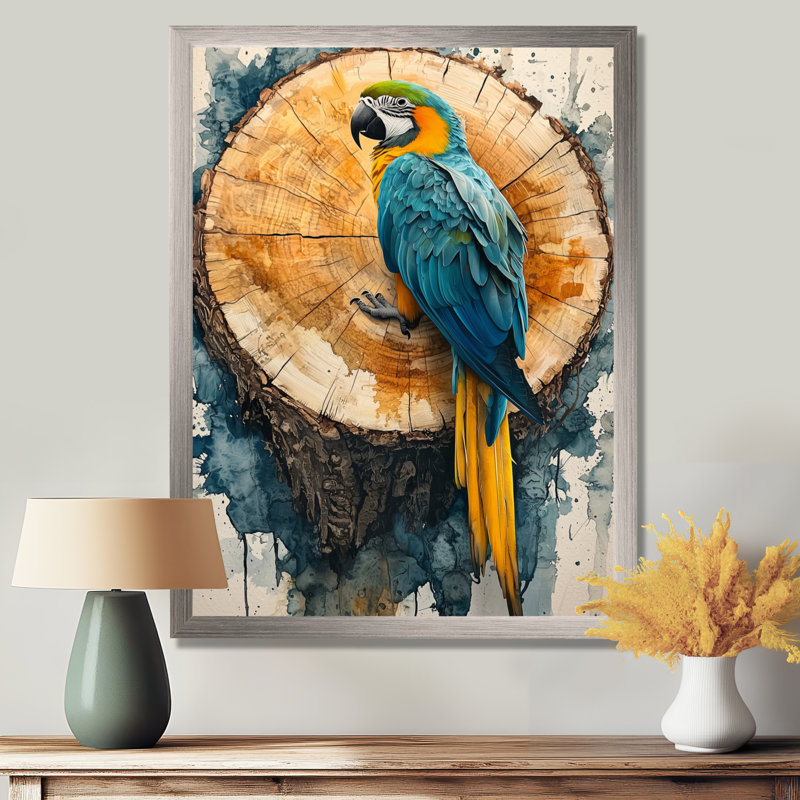 Colombe - animaux, art mural, Impression d'un seul cadre photo, Argent argent, H 20 po x l 12 po