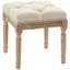 Repose-pieds carré capitonné de 15,75 po de large Caleb-653066277