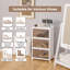 3 Pair Stackable Shoe Storage Box