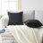 Deconovo Pom-poms Reversible Pillow Cover-1350005446-1350005301